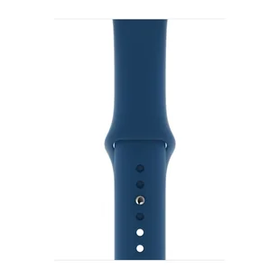 Apple Pasek sportowy w kolorze burzowego błękitu do koperty 44mm / 45mm / 46mm / 49mm - rozmiar S/M/L - Akcesoria do smartwatchy - miniaturka - grafika 1