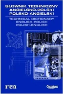 Książki do nauki języka angielskiego - Słownik techniczny angielsko-polski, polsko-angielski - miniaturka - grafika 1