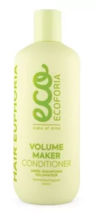 Ecoforia. Hair Euphoria.Volume - Odżywka do włosów zwiększająca objętość 400 ml - Odżywki do włosów - miniaturka - grafika 1