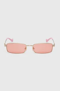 Gucci okulary przeciwsłoneczne damskie kolor różowy GG1600S - Okulary przeciwsłoneczne - miniaturka - grafika 1