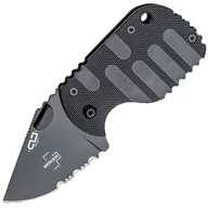 Noże - Nóż składany Boker Plus Subcom 2.0 - All Black - miniaturka - grafika 1