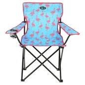 Krzesła - NILS CAMP NC3045 FLAMINGI KRZESŁO TURYSTYCZNE NILS CAMP 15-03-200 - miniaturka - grafika 1