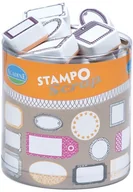 Scrapbooking - Aladine Stempelki, etykiety, 24 sztuki - miniaturka - grafika 1