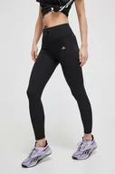 Legginsy - adidas Performance legginsy do biegania Run Essential kolor czarny gładkie - miniaturka - grafika 1