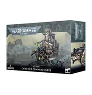 Modele do sklejania - WARHAMMER 40K - NECRON CATACOMB COMMAND BARGE - miniaturka - grafika 1