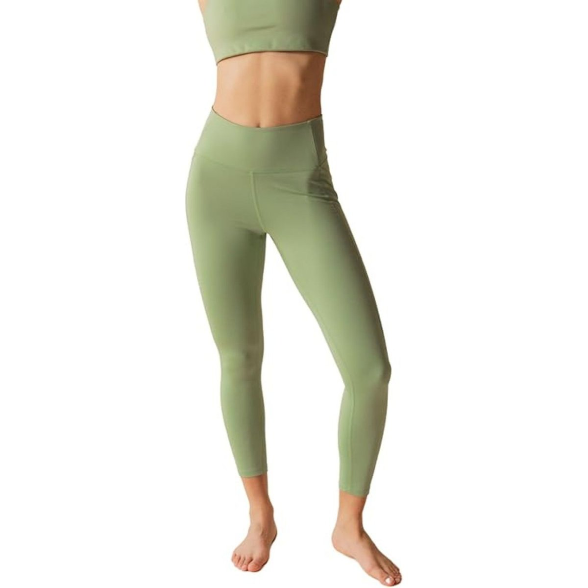 Legginsy damskie Girlfriend Collective Compressive z wysokim stanem sportowe-L