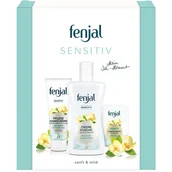 Zestawy kosmetyków damskich - Fenjal Zestaw upominkowy do pielęgnacji ciała Sensitiv e - miniaturka - grafika 1