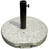 Parasole ogrodowe - Podstawa parasola GRANIT okrągła 35 kg - miniaturka - grafika 1