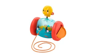Fisher-Price, Słonik Do Ciągnięcia - Zabawki interaktywne dla dzieci - miniaturka - grafika 1