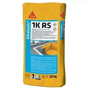 Zaprawa cementowa do wykonywania hydroizolacji Sikalastic -1 K 20 kg - Uszczelnienia - miniaturka - grafika 1