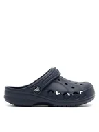 Buty dla chłopców - Crocs Klapki BAYA CLOG K 207013-410 Granatowy - miniaturka - grafika 1