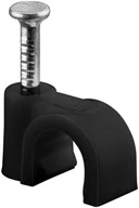 Maskownice do kabli - Goobay 64680 Czarny 100 szt. - miniaturka - grafika 1