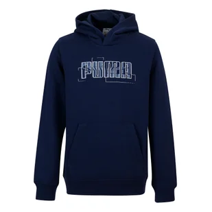 Bluza dziecięca Puma z kapturem - Bluzy dla dziewczynek - miniaturka - grafika 1
