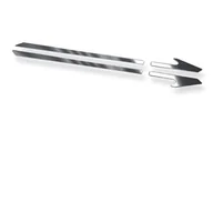 Akcesoria motoryzacyjne - Listwy boczne do Peugeot 508 I 2010-2018 Sedan 4-drzwiowy - Typ Y - Połysk - miniaturka - grafika 1