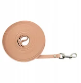 Smycze dla psów - Trixie Biothan taśma 10m naturalna - miniaturka - grafika 1