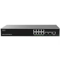Pozostałe akcesoria sieciowe - Grandstream Networks GWN7811 łącza sieciowe Zarządzany L3 Gigabit Ethernet (10/100/1000) Szary - miniaturka - grafika 1