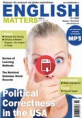 Książki do nauki języka angielskiego - English Matters 15/2009 Wersja Elektroniczna - miniaturka - grafika 1