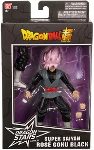 DRAGON STARS, figurka kolekcjonerska Dragon Ball Dragon Stars Ss Rose Goku Black - Figurki dla dzieci - miniaturka - grafika 1