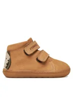Buty dla chłopców - Primigi Sneakersy 7907133 S Brązowy - miniaturka - grafika 1