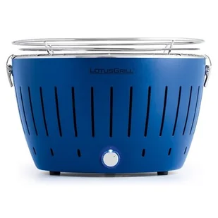 LotusGrill Grill turystyczny węglowy Standard ruszt 32 cm LG G34 U Blau - Grille gazowe - miniaturka - grafika 1