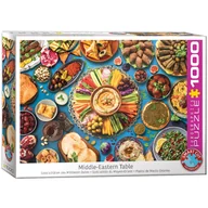 Puzzle - Eurographics Puzzle 1000 Stół bliskiego wchodu 6000-5617 - miniaturka - grafika 1