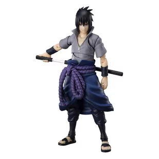 Figurka Naruto Shippuden S.H. Figuarts - Sasuke Uchiha (He Who Bears All Hatred) - Figurki kolekcjonerskie - miniaturka - grafika 1
