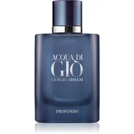 Wody i perfumy męskie - Giorgio Armani Acqua Di Gio Profondo woda perfumowana 40ml - miniaturka - grafika 1