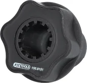 Kosmetyki samochodowe - KS Tools Adapter bagnetowy z lajka do nalewania oleju do Volvo - miniaturka - grafika 1