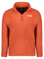 Odzież trekkingowa męska - ANAPURNA Bluza polarowa "Tonneauhz" w kolorze pomarańczowym - miniaturka - grafika 1