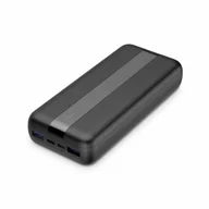 Powerbanki - Powerbank Contact Czarny 20000 mAh - miniaturka - grafika 1