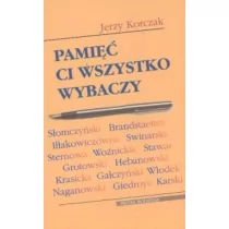 Pamięć ci wszystko wybaczy - Biografie i autobiografie - miniaturka - grafika 1