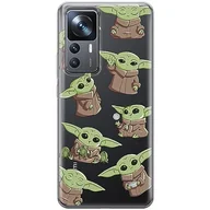 Etui i futerały do telefonów - ERT GROUP etui na telefon Xiaomi 12T/ 12T pro/ K50 Ultra, case oryginalny i oficjalnie licencjonowany przez Star Wars, wzór Baby Yoda 029, optymalnie dopasowane, plecki z TPU częściowo przeźroczyste - miniaturka - grafika 1