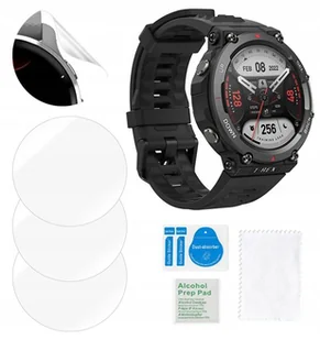 Folia ochronna do Amazfit T-Rex 2 hydrożelowa na ekran szkło TPU 3 sztuki - Akcesoria do smartwatchy Folia ochronna do Amazfit T-Rex 2 hydrożelowa na ekran szkło TPU 3 sztuki - Akcesoria do smartwatchy - miniaturka - grafika 1