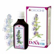 Suplementy diety - Diochi Dinavir Płyn 50 ml (harmonizuje meridian płuc, śledziony, jang i jin, piętowy, łączny) Diochi dio-006 - miniaturka - grafika 1