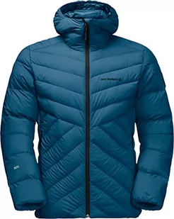 Jack Wolfskin Męska kurtka Athletic Down Jacket M ciemny kobalt. M 1206681 - Kurtki męskie - miniaturka - grafika 1