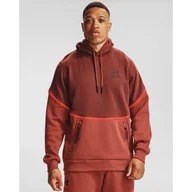 Bluzy sportowe męskie - Bluza męska Under Armour Rival Fleece AMP HD - miniaturka - grafika 1