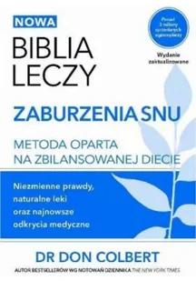 M Wydawnictwo Zaburzenia snu, Biblia leczy - DON COLBERT - Zdrowie - poradniki - miniaturka - grafika 2