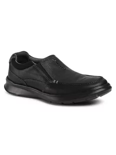Clarks Półbuty Cotrell Free 261315937 Czarny - Półbuty męskie - miniaturka - grafika 1