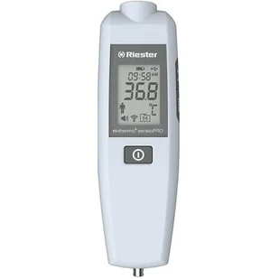 Riester Ri-thermo sensiPRO+ Bezdotykowy termometr na podczerwień - Termometry - miniaturka - grafika 1