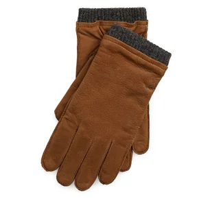Rękawiczki Męskie Polo Ralph Lauren 449891317001 Beżowy - Rękawiczki - miniaturka - grafika 1