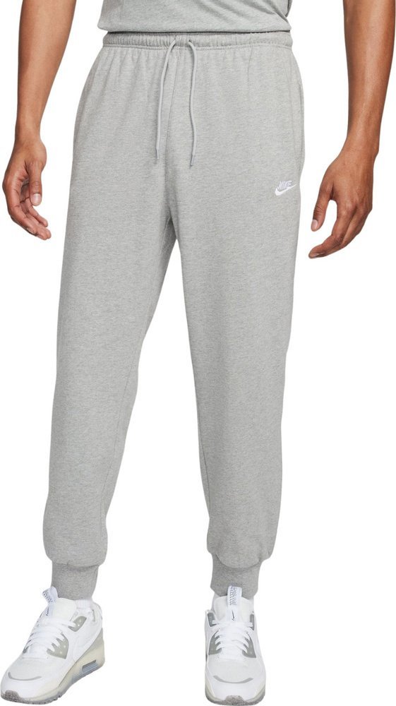 Nike Spodnie męskie Nike Club Knit Jogger szare FQ4330 063 XL