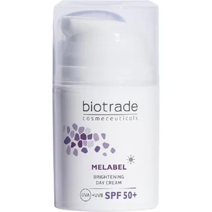 Biotrade Melabel Whitening Day Cream SPF50+, Krem rozjaśniający na dzień - Kremy do twarzy - miniaturka - grafika 1
