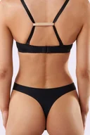 Biustonosze - Julimex BA 01 Beżowy ściągacz do ramiączek - miniaturka - grafika 1