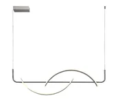 Lampy sufitowe - Rabalux 72233 - LED Żyrandol na lince JARNELLE LED/35W/230V - miniaturka - grafika 1