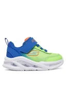 Buty dla chłopców - Skechers Sneakersy Skechers Meteor-Lights-Krendox 401495N/BLLM Niebieski - miniaturka - grafika 1