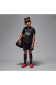 Dresy damskie - Trzyczęściowy strój piłkarski dla małych dzieci Jordan Paris Saint-Germain Stadium2025/26 (wersja czwarta) replika - Czerń - Nike - miniaturka - grafika 1