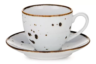 Filiżanka ze spodkiem ALUMINA Konsimo - Filiżanki - miniaturka - grafika 1