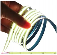 Taśmy LED - Taśma Led Neon Cob 12V Zielona 1m Homogeniczna - miniaturka - grafika 1