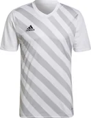 Koszulki męskie - Adidas Koszulka adidas ENTRADA 22 GFX JSY HF0129 HF0129 biały XL - miniaturka - grafika 1