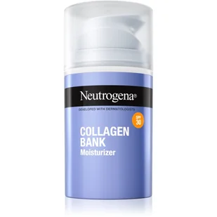 Neutrogena Collagen Bank krem nawilżający do twarzy SPF 30 50 ml - Kremy do twarzy - miniaturka - grafika 1